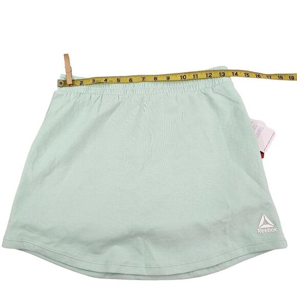 Reebok Girls Active Velocity Skort (Skirt w/Compression Shorts) – Green – LG/XL - Picture 8 of 16